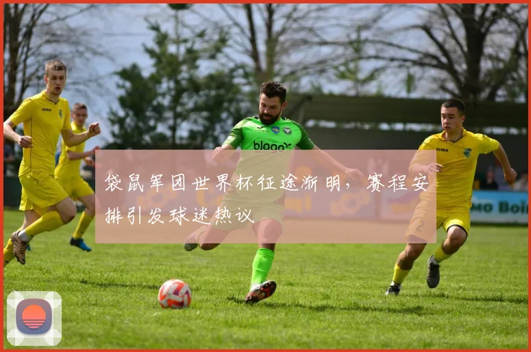 袋鼠军团世界杯征途渐明，赛程安排引发球迷热议 - 500彩票网精选